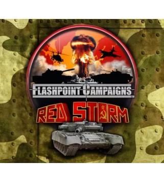 Flashpoint Campaigns: Red Storm Player s Edition Steam Key GLOBAL